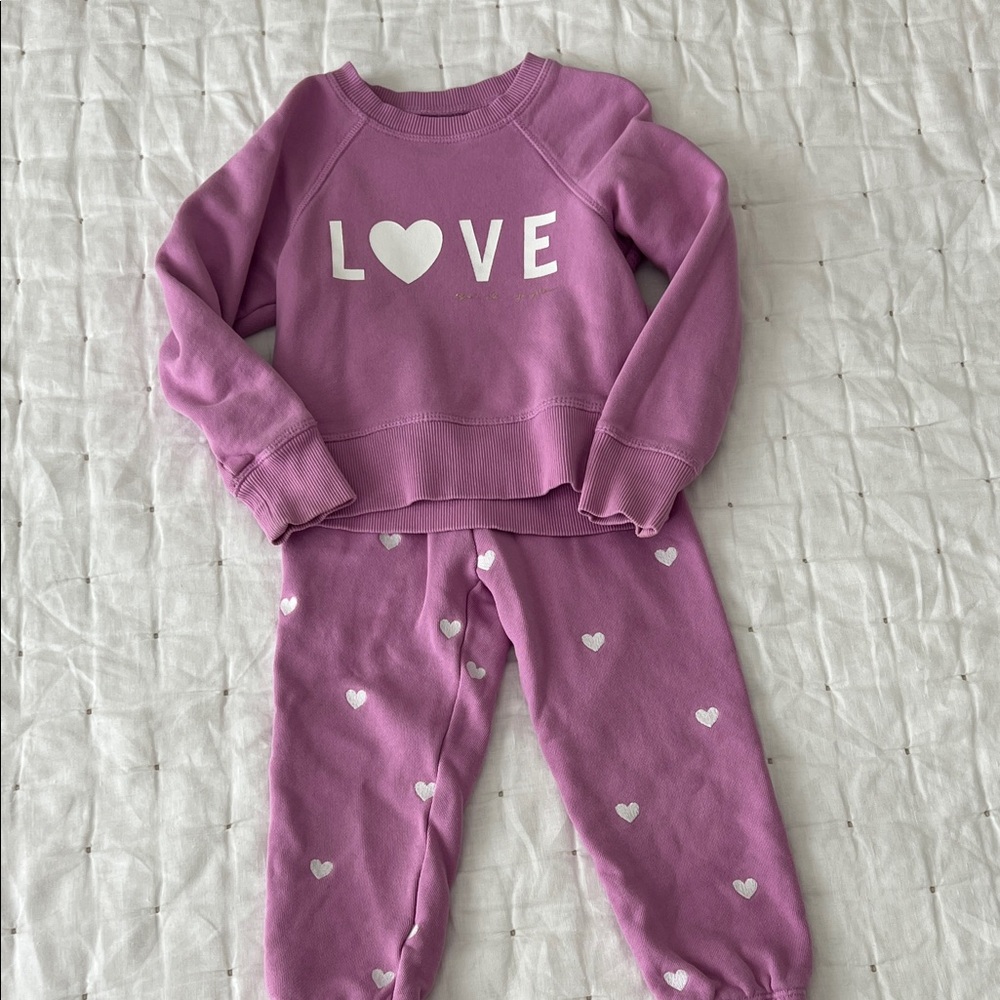 Spiritual Gangster Lavender Love Sweatshirt